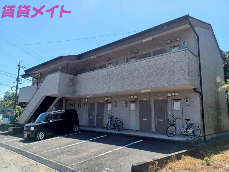 三岐鉄道三岐線 大安駅 徒歩39分 2階建 築20年