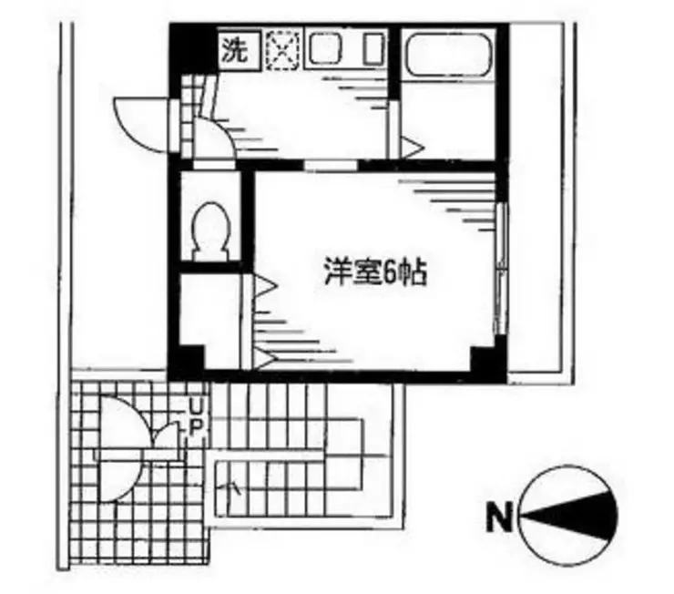 ビゴルノー 2階階 間取り