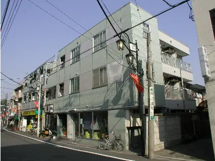 グリーンハイツ祐天寺(ワンルーム/2階)の外観写真