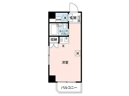 マイナビSTAYパレス船橋市役所前(ワンルーム/7階)の間取り写真