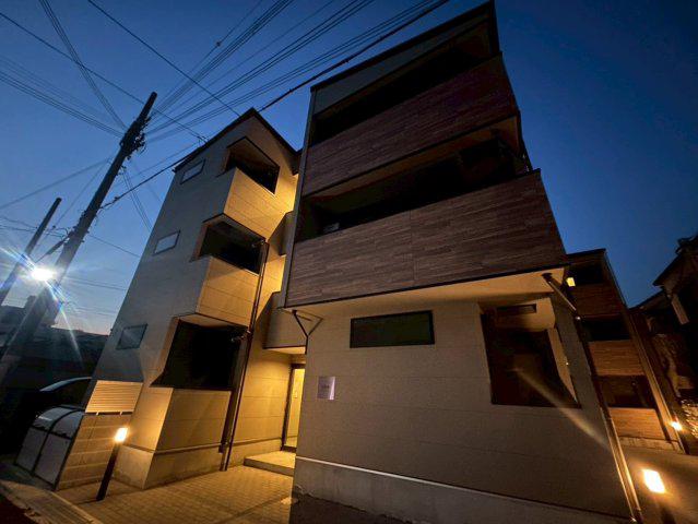 リブレメゾン住吉I