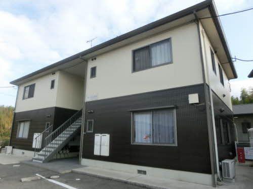 クレール山ノ代 B棟(2LDK/2階)