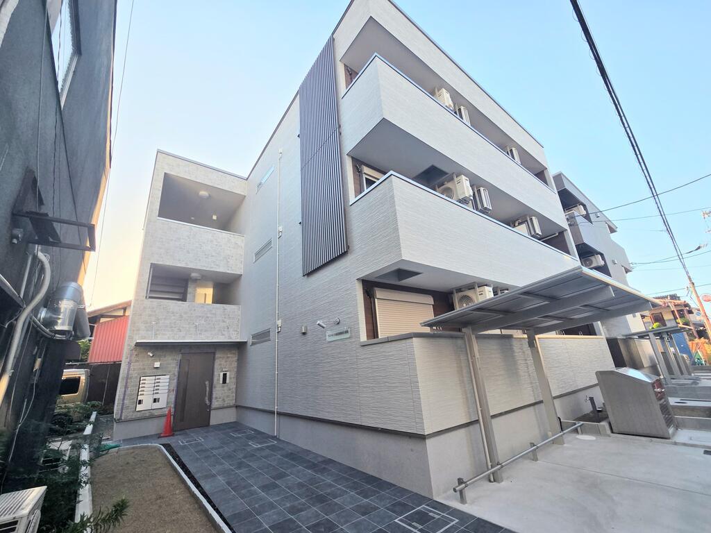 フジパレス東花園北I番館