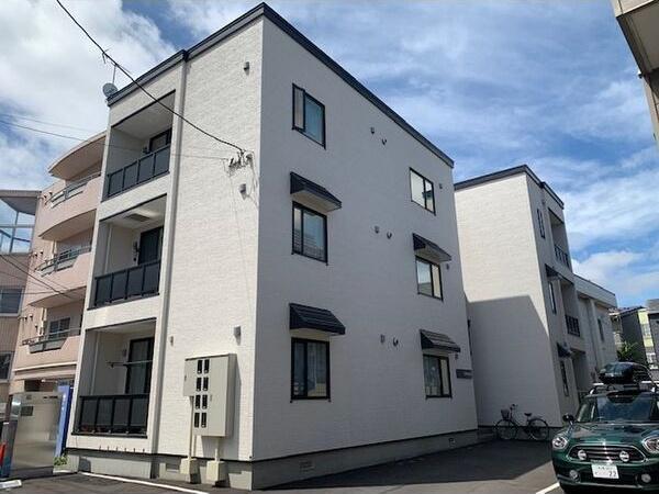 地下鉄東西線 南郷１３丁目駅 徒歩5分 3階建 築5年