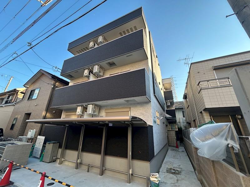 フジパレス尼崎橘通(1K/3階)