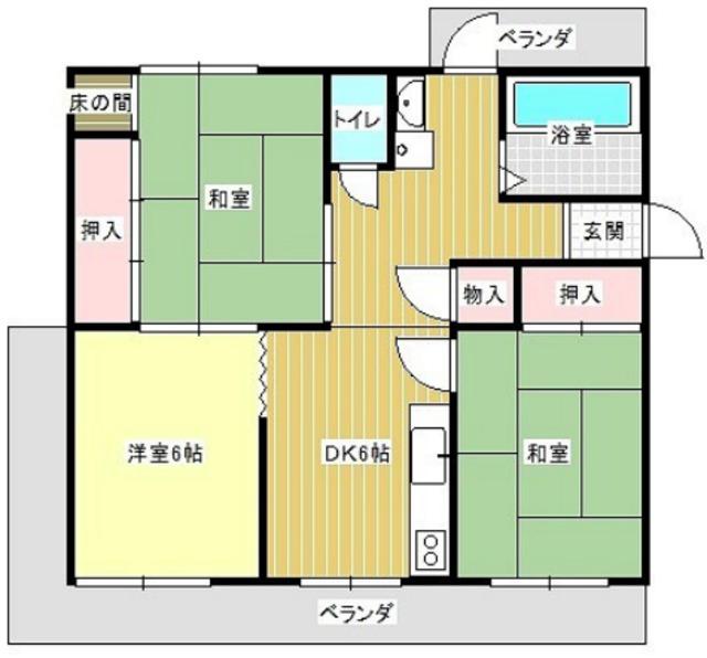 円明寺ヶ丘団地L棟