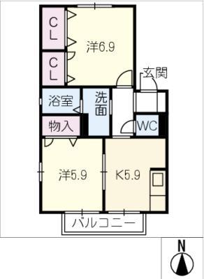 メゾンボナール A