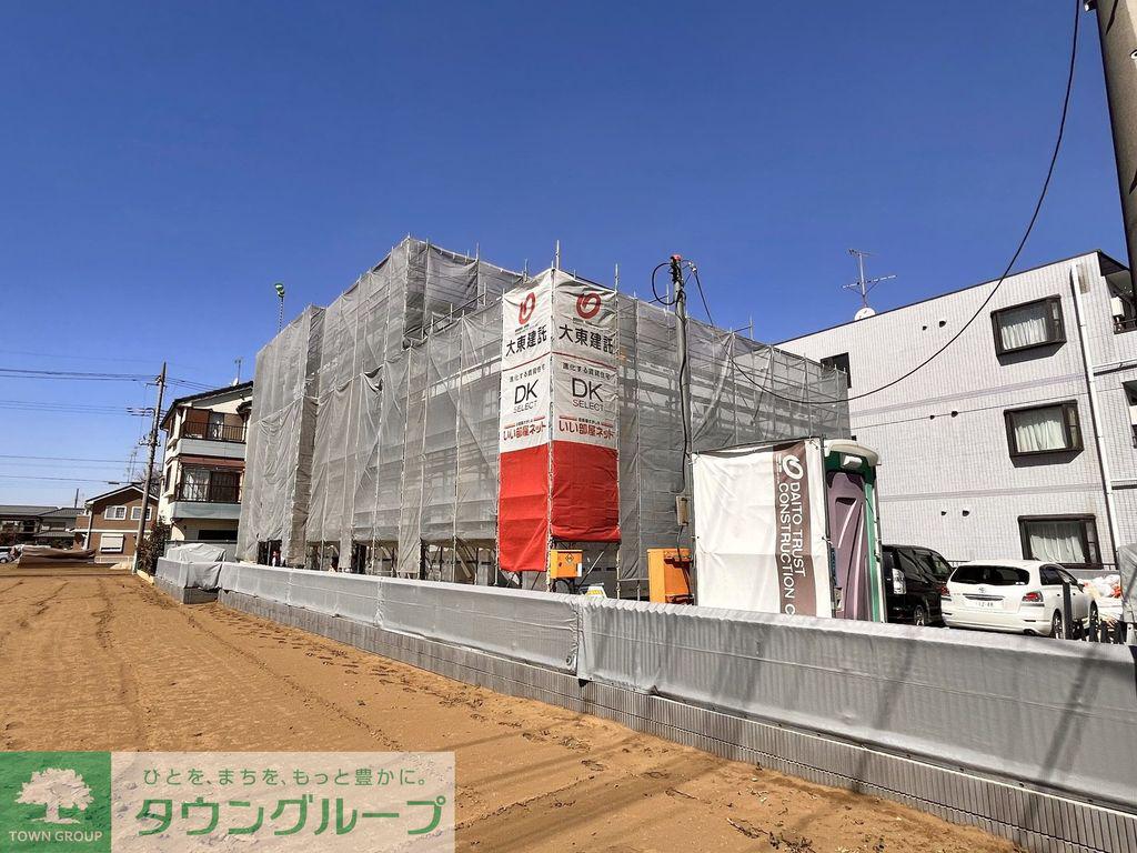 東武東上線 新河岸駅 徒歩18分  築3年(1LDK/2階)