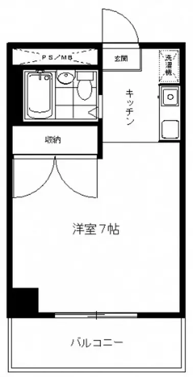 エル・チャコット 1階階 間取り