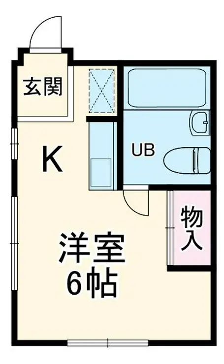 アビタシオン海神 2階階 間取り