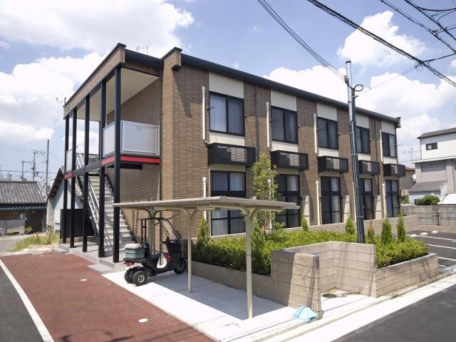 ＪＲ関西本線 八尾駅 徒歩8分 2階建 築18年