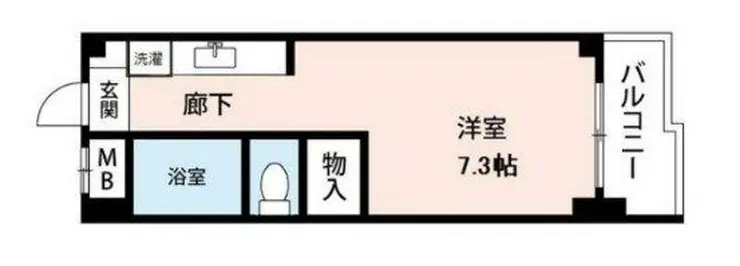 ヴェルアージュ座間 5階階 間取り
