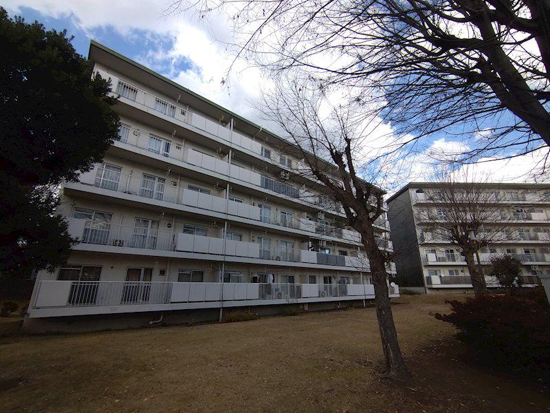 上中ノ原団地3号棟(2LDK/5階)