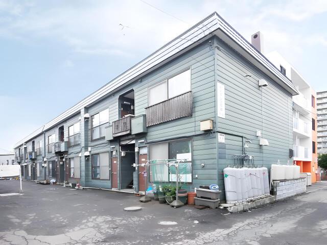 ハイデンス平岸4-16(2LDK/1階)