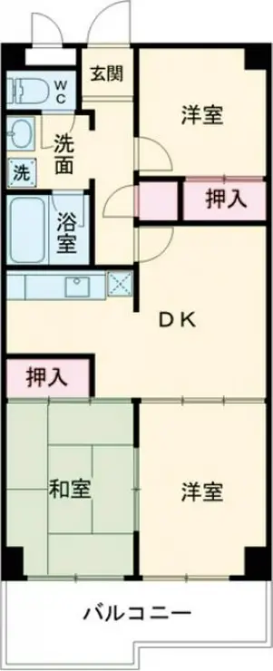 フォーラム石神井 4階階 間取り