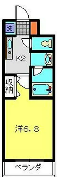 タウンハウス日吉K 3階階 間取り
