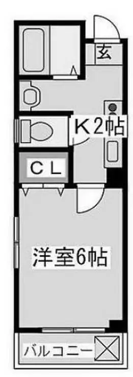 グローブヒル 2階階 間取り