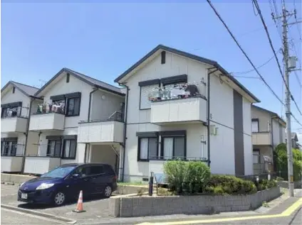 ボナール高塚台B棟(3K/1階)の外観写真