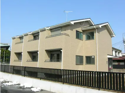 シティガーデン(1K/1階)の外観写真