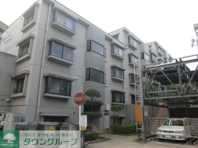 ミキハイム国府台弐番館(3DK/4階)