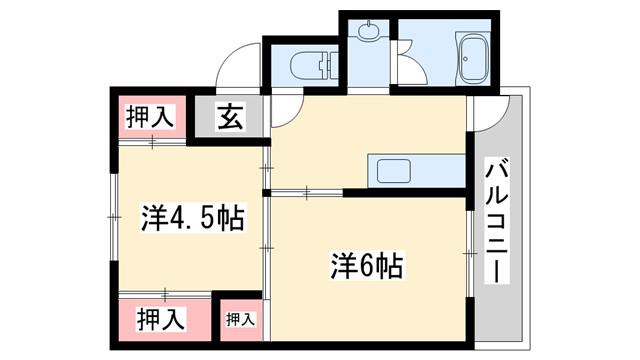 ビレッジハウス小坂2号棟