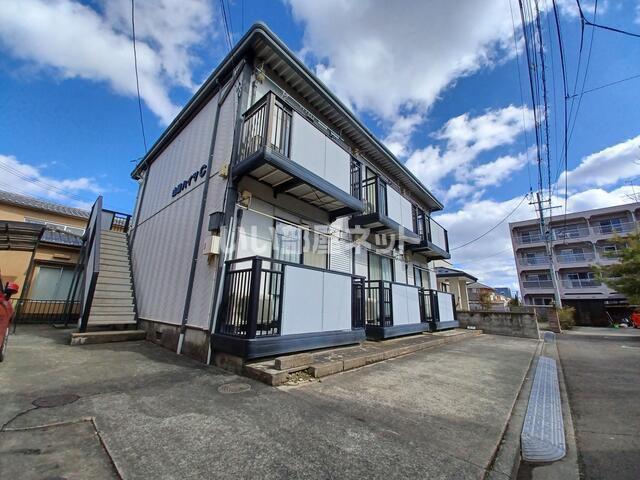 山田ハイツC棟(1K/1階)