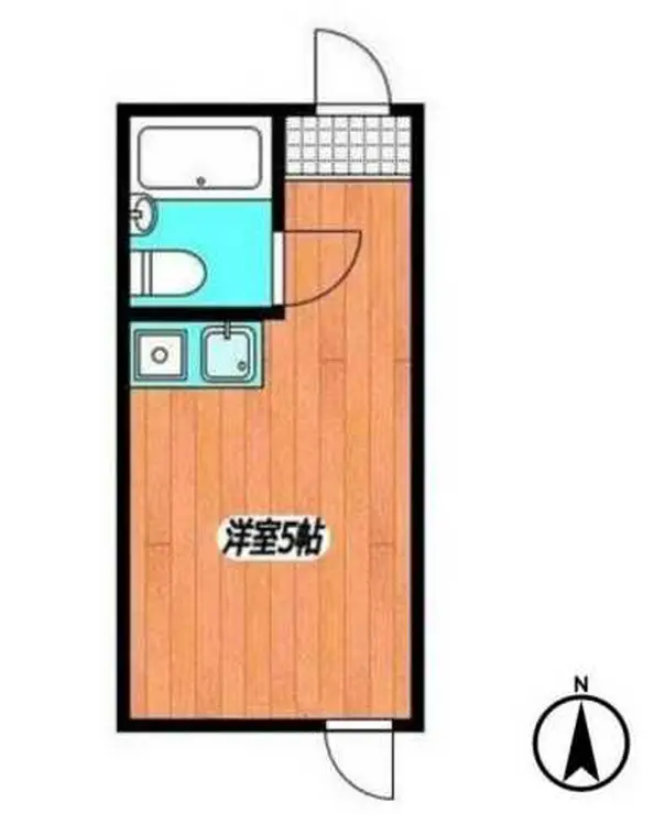 目白ガーデン 3階階 間取り