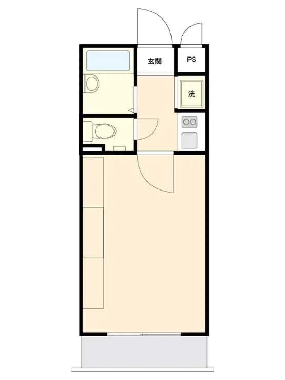 Mハウス 3階階 間取り