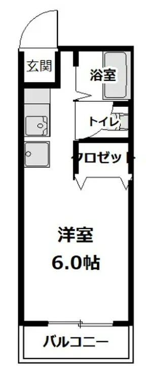 グレースハイツ 1階階 間取り