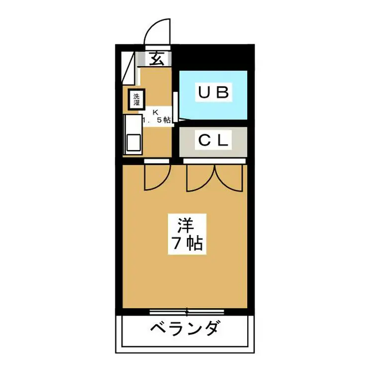 エクセル富岡 2階階 間取り