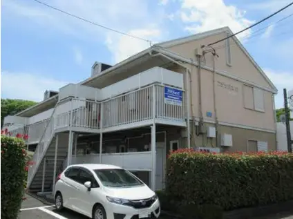 フジックスDE(ワンルーム/2階)の外観写真