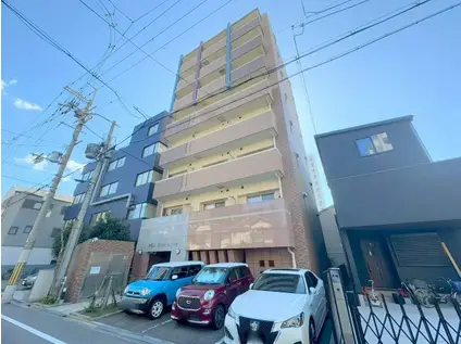 NLC新大阪パート3(1DK/2階)の間取り写真