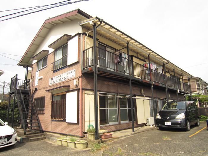 三平荘(2DK/1階)