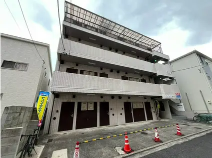 サンライズ楽々園(1K/1階)の外観写真