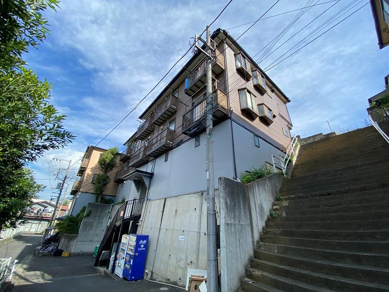海老名国分パークハイツ弐番館(1DK/2階)