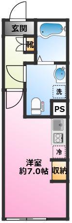 S-TERRACE元住吉エステラス元住吉(ワンルーム/2階)