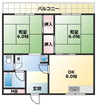 若草ハイツ