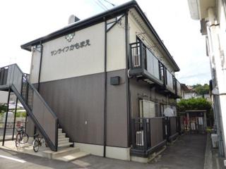 サンライフかもまえ(1K/1階)