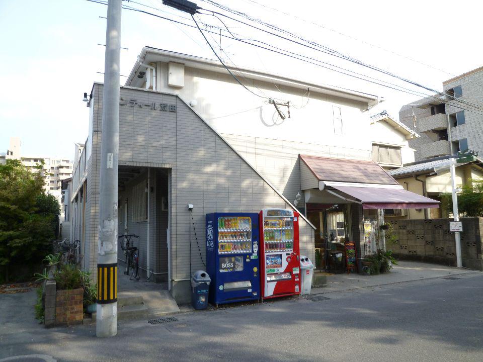 サンティール荒田(1K/1階)
