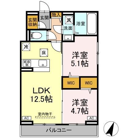 D-ROOM末広I B