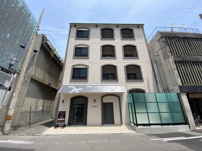 ミュー亀井町(1K/2階)
