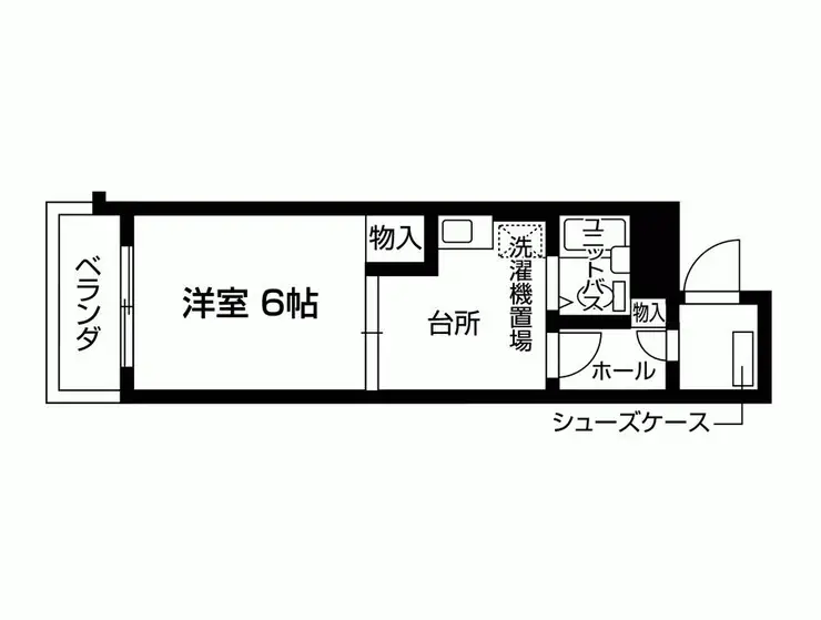 プリオール砧 4階階 間取り