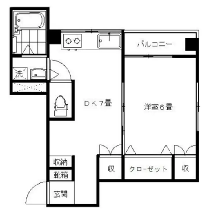 サンクレスト大森 3階階 間取り