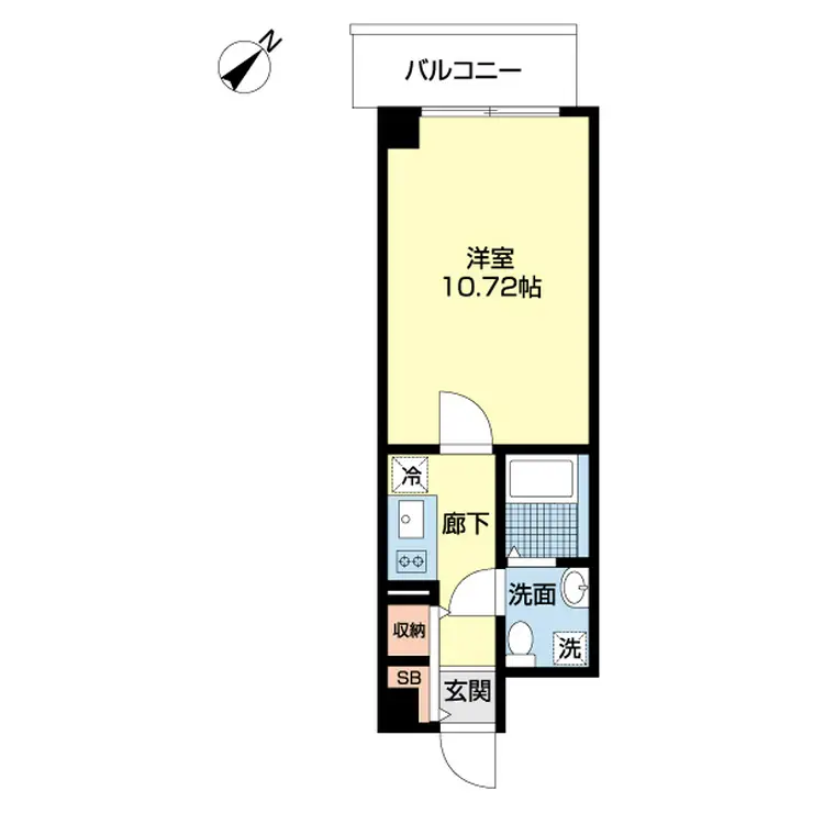 タケミツ幕張本郷マンション 3階階 間取り