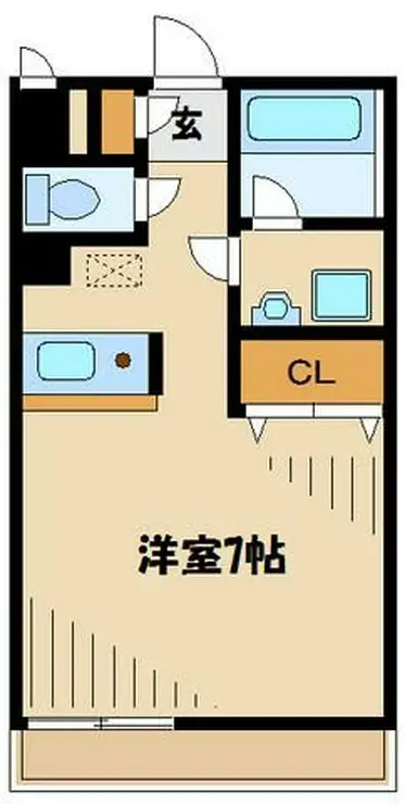 リヴィールマンションIII 1階階 間取り