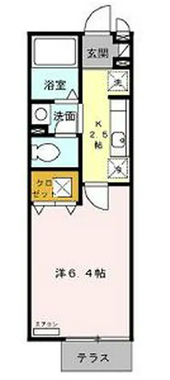 グレイス世田谷 1階階 間取り