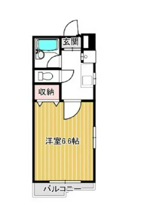 80フィールド 2階階 間取り