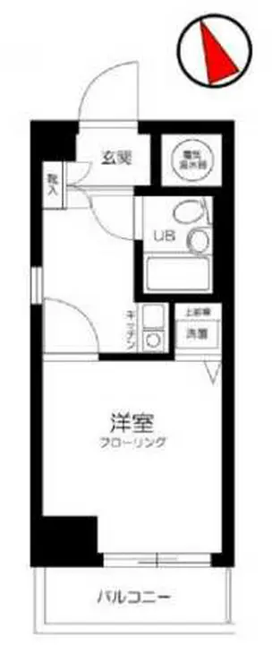 メゾン西荻 4階階 間取り
