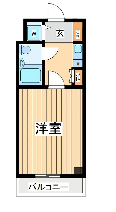 ライオンズマンション大倉山第11 3階階 間取り