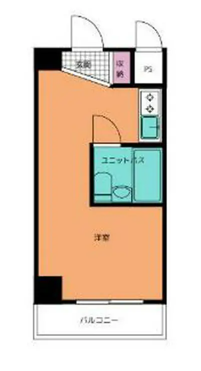 ライオンズマンション港南中央 1階階 間取り